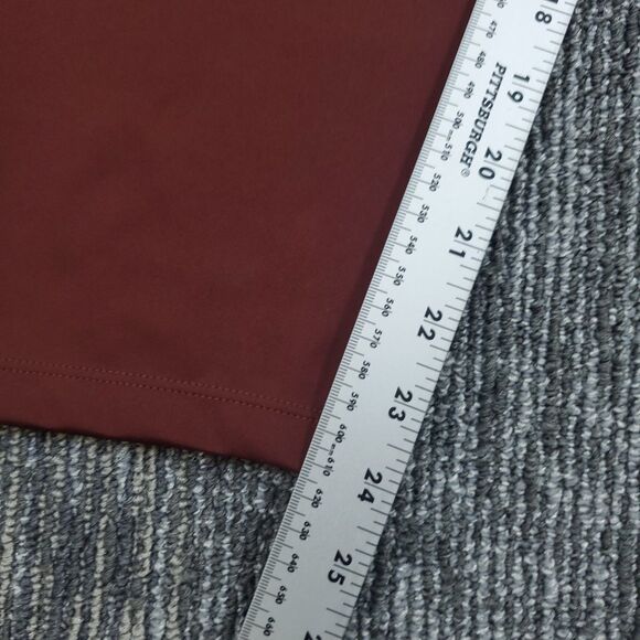 NWT Nike One Dri-Fit 7/8 Logo Legging, Bronze Eclipse, Redstone, Plus Size 2X - Picture 12 of 15